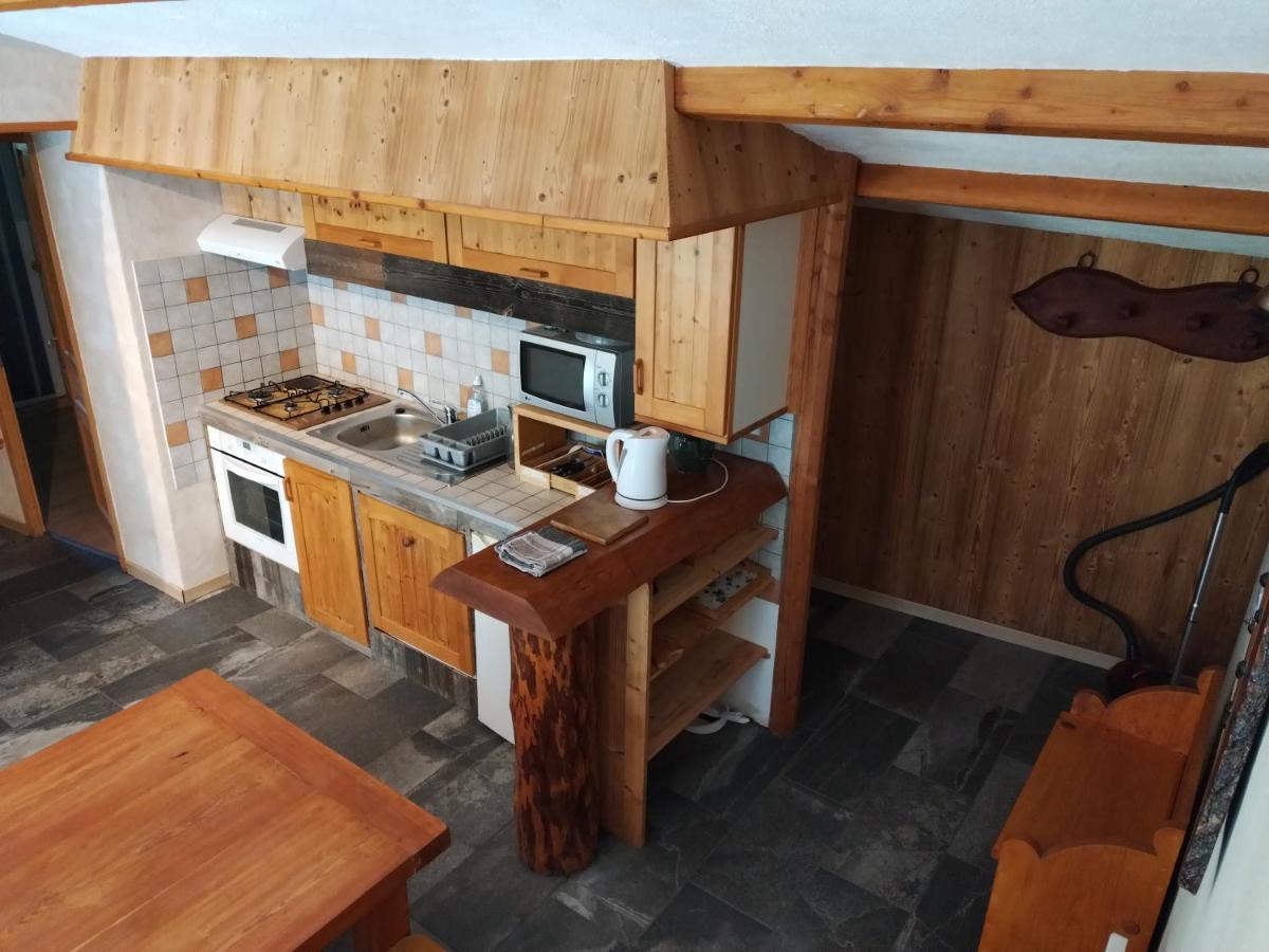 Апартаменты Chalet Le Grand Mean Бонневаль-сюр-Арк Экстерьер фото