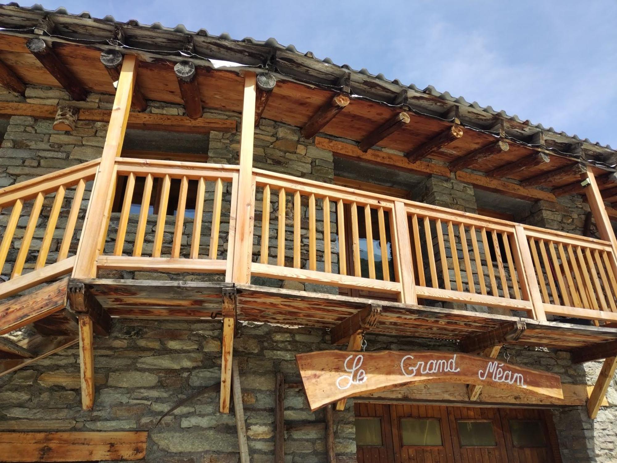 Апартаменты Chalet Le Grand Mean Бонневаль-сюр-Арк Экстерьер фото